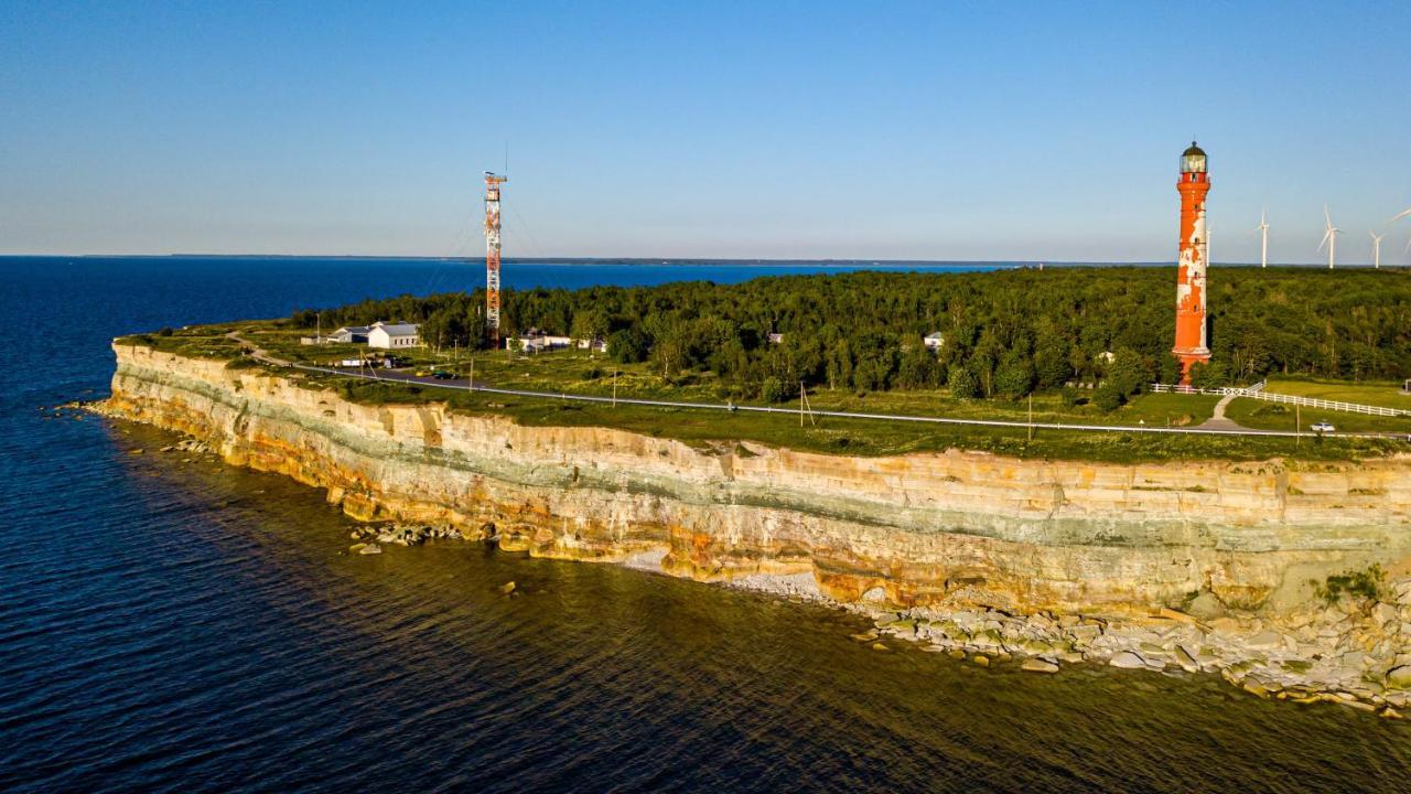 Hotel Pakri Poolsaare Matkaplats Paldiski Exteriér fotografie
