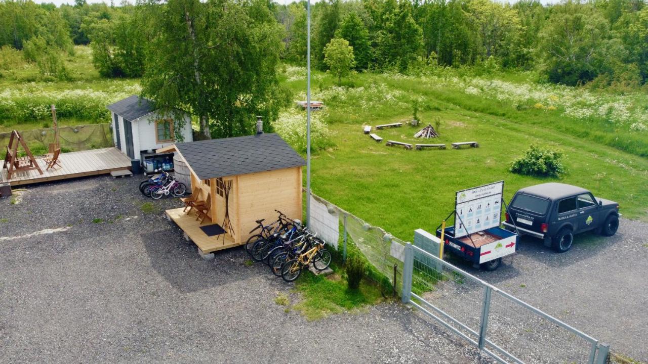 Hotel Pakri Poolsaare Matkaplats Paldiski Exteriér fotografie